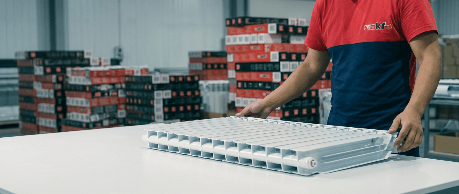 Heating radiators —  reliable modern heating