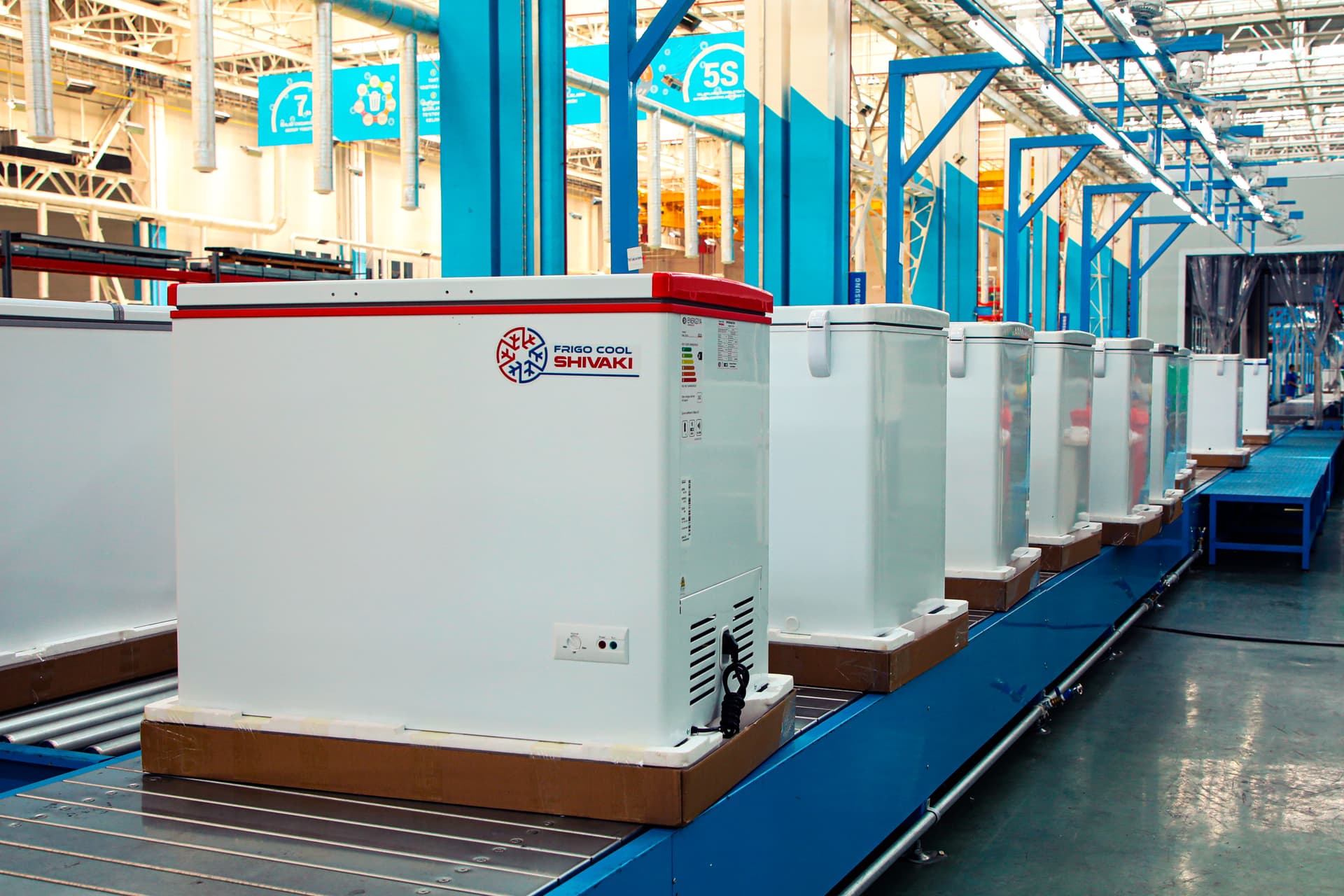 Промышленные холодильники